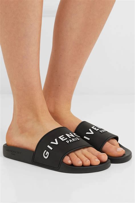 givenchy logo print slides|givenchy logo images.